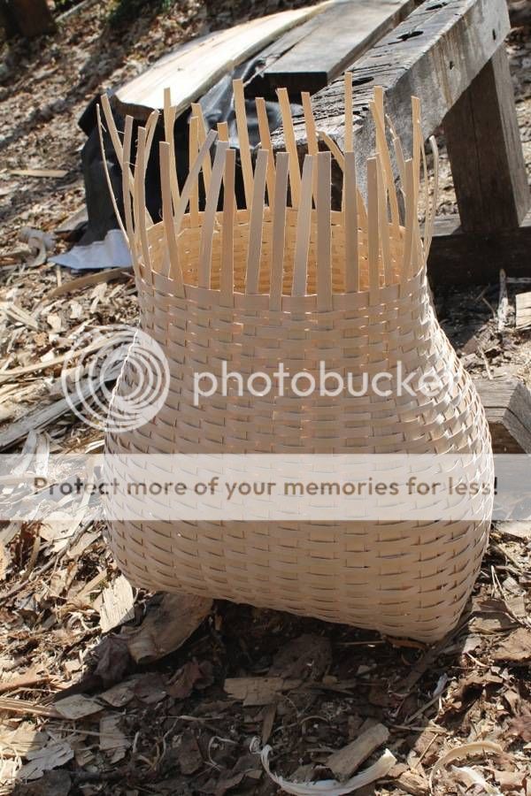 Black Ash Pack Basket Class A Photo Documentory — WOODSPIRIT HANDCRAFT